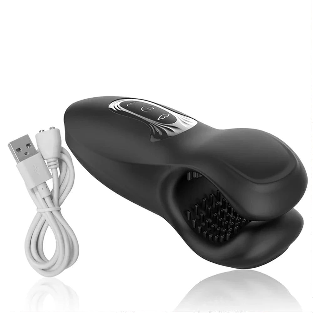Male Sex Toys for Men Glans Exerciser Lasting Delay Endurance Vibrating Trainer Male Masturbator Vibrator Penis Massager Sex Toy