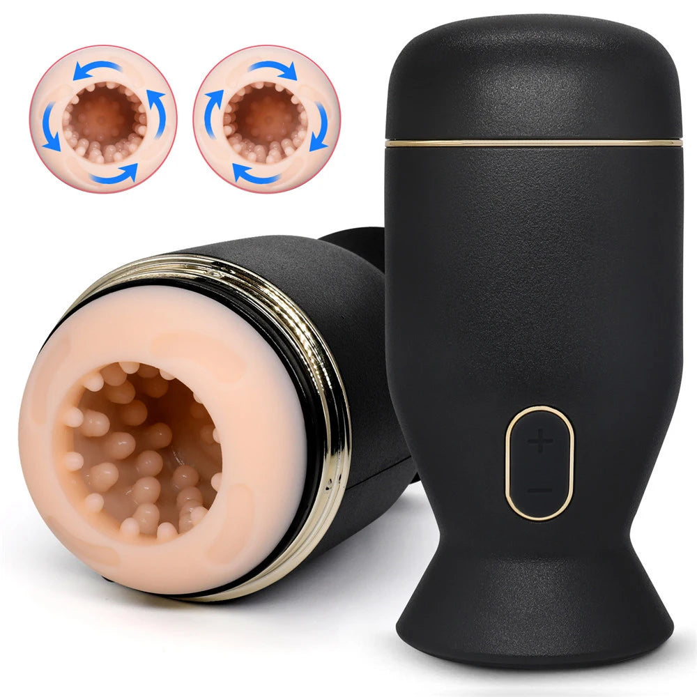 Automatic Male Masturbator Sex Toys for Men Adult Toy Male Thrusting Rotating Masturbation Tools Sex Machine Electric Penis Pump