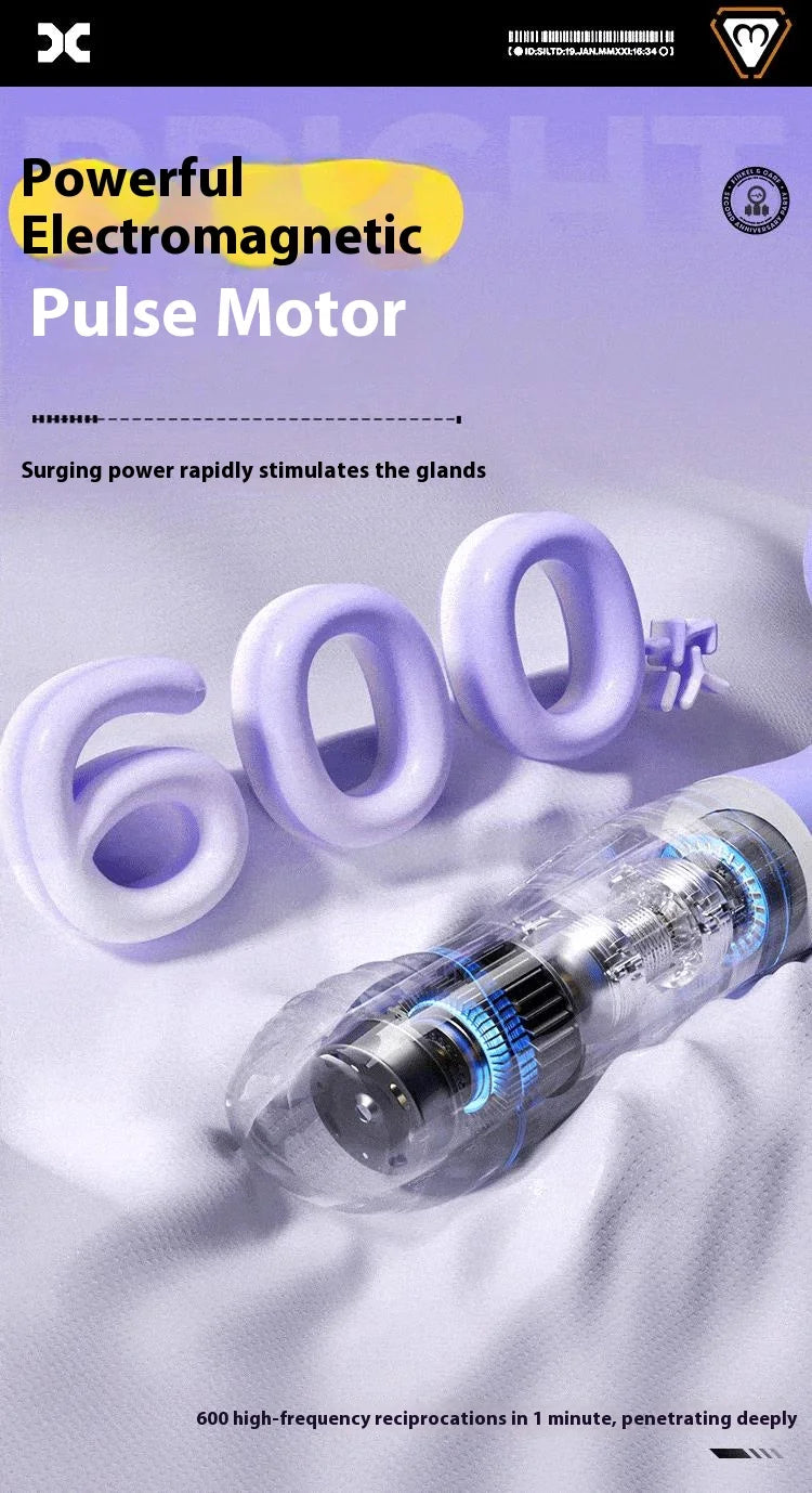 Prostate Massager Men Anal Plug Rechargeable Men's Sex Toys Prostate Vibrator Adult Powerful Vibration