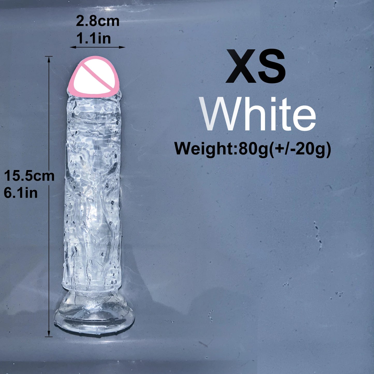 Cheap 5 Colors Small Transparent Dildo Suction Cup Jelly Dick Women Erotic Anal Sex Toys Soft Clitori Vaginal Masturbators Penis