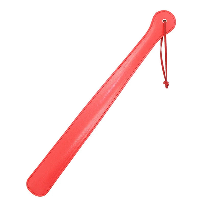 Sex Toy 475mm Black Red Pink BlTCH SM Flog Spank Paddle Beat Submissive Slave Kinky Fetish BDSM sexy Whip adult games product