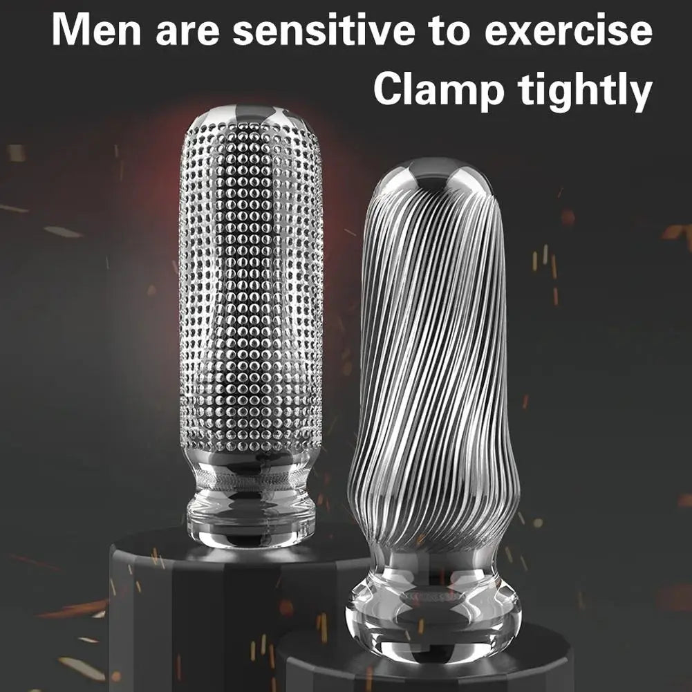 NEW Masturbation Cup Sex Toys for Men Soft Male Exercise Penis Massage Sexy Pocket Pussy Blowjob Toy Vagina Adult Goods 18+
