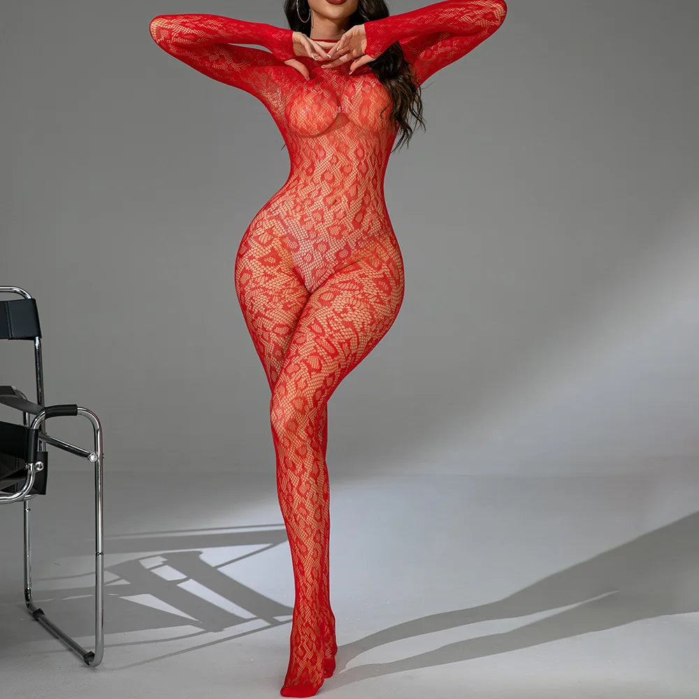 Sexy Costumes Lingerie Sheer Babydoll Underwear Chemises Body Stocking Catsuit Erotic Set Nightgown Dress Sex Exotic Apparel
