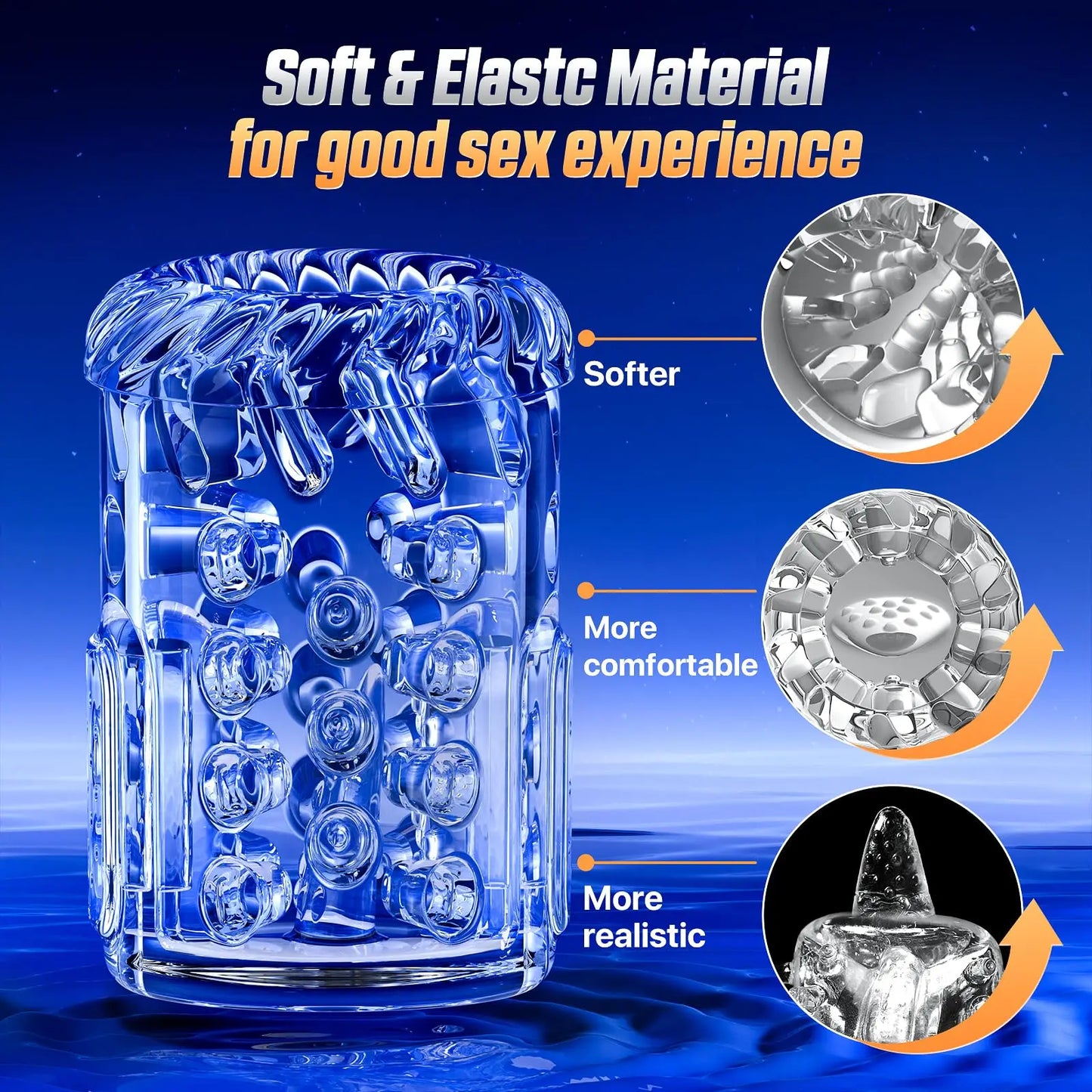 Automatic Thrusting Rotating Male Masturbator Licking Stroker Sucking Blowjob 100% Waterproof Pennis Pump Adult Sex Toys For Men