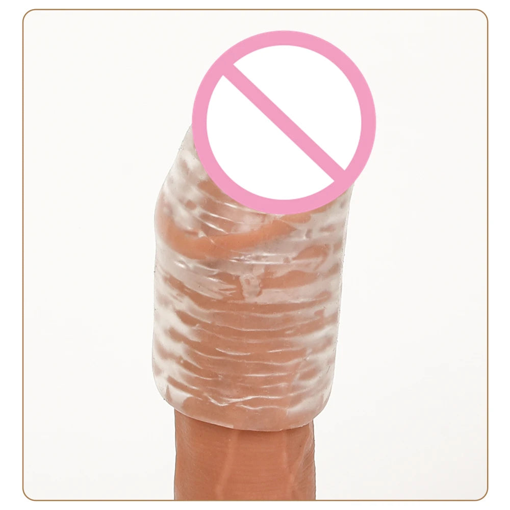 Masturbator Cup Sex Toy for Men Soft TPE Cock Training Sex Shop Male Glans Trainer Penis Sleeve Delay Exercise Adult Products