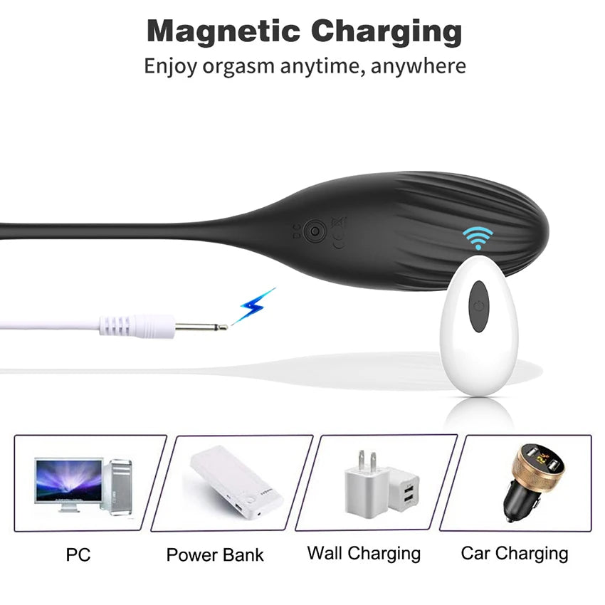 Prostate Massager Stimulator Anal Vibrator Wireless Control Butt Plug Men Vibrating Anus Masturbator adult Sex Toy for Women Gay