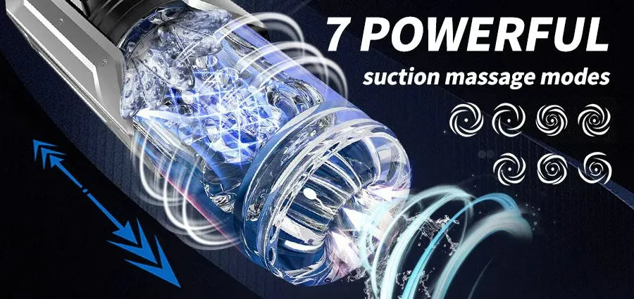 Telescopic Rotation Masturbator Cup Sucking Penis Pump Pocket Pussy Blowjob Sex Toys Stroker Piston Automatic Mastubator for Men