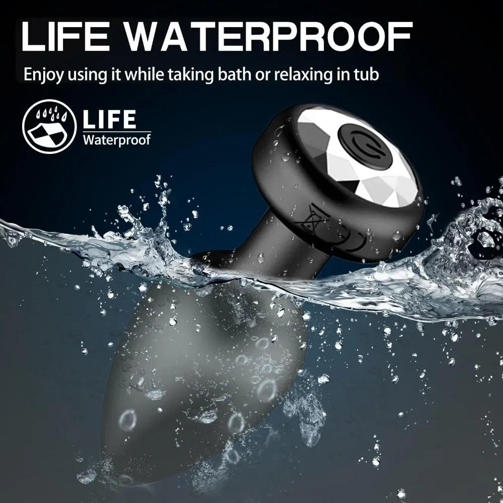 Prostate Massager Vibrator APP Wireless Bluetooth Men Female Butt Plug Male Anal Vibrating Ass Sex Toys for Adults Women Gay