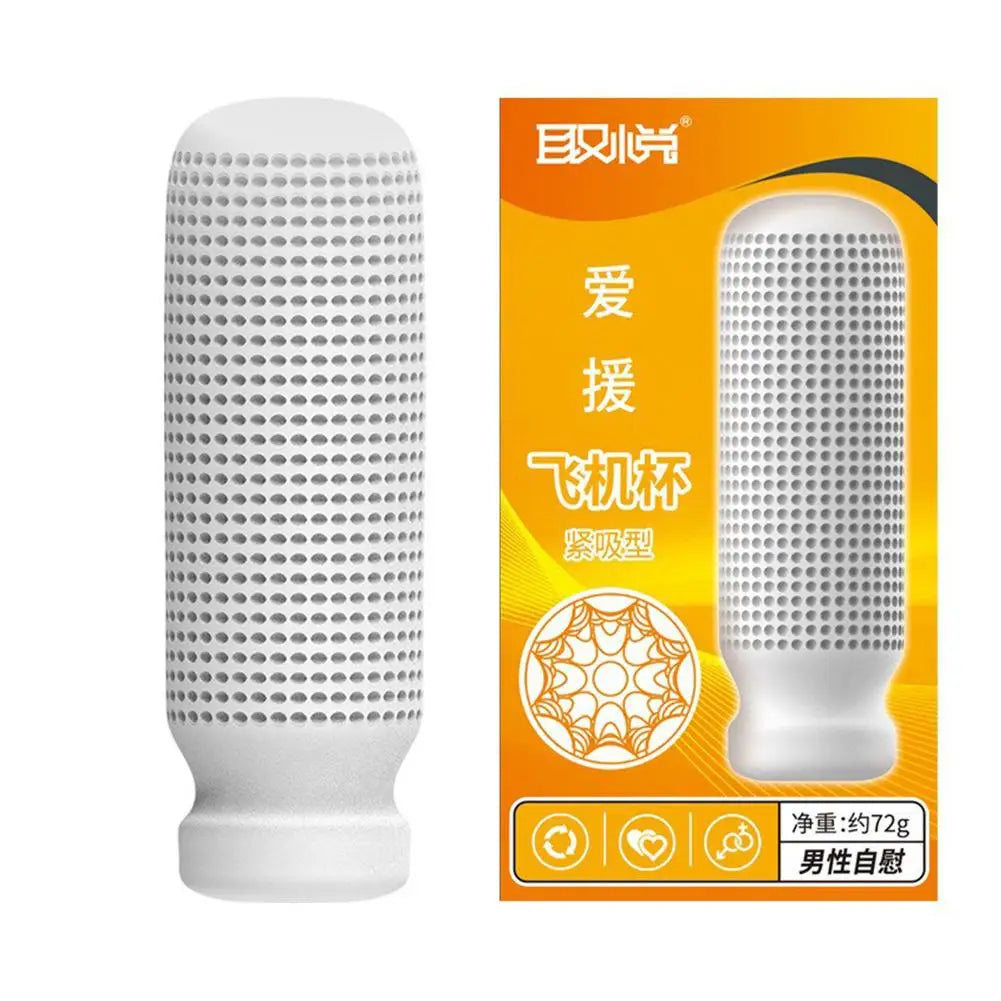 NEW Masturbation Cup Sex Toys for Men Soft Male Exercise Penis Massage Sexy Pocket Pussy Blowjob Toy Vagina Adult Goods 18+
