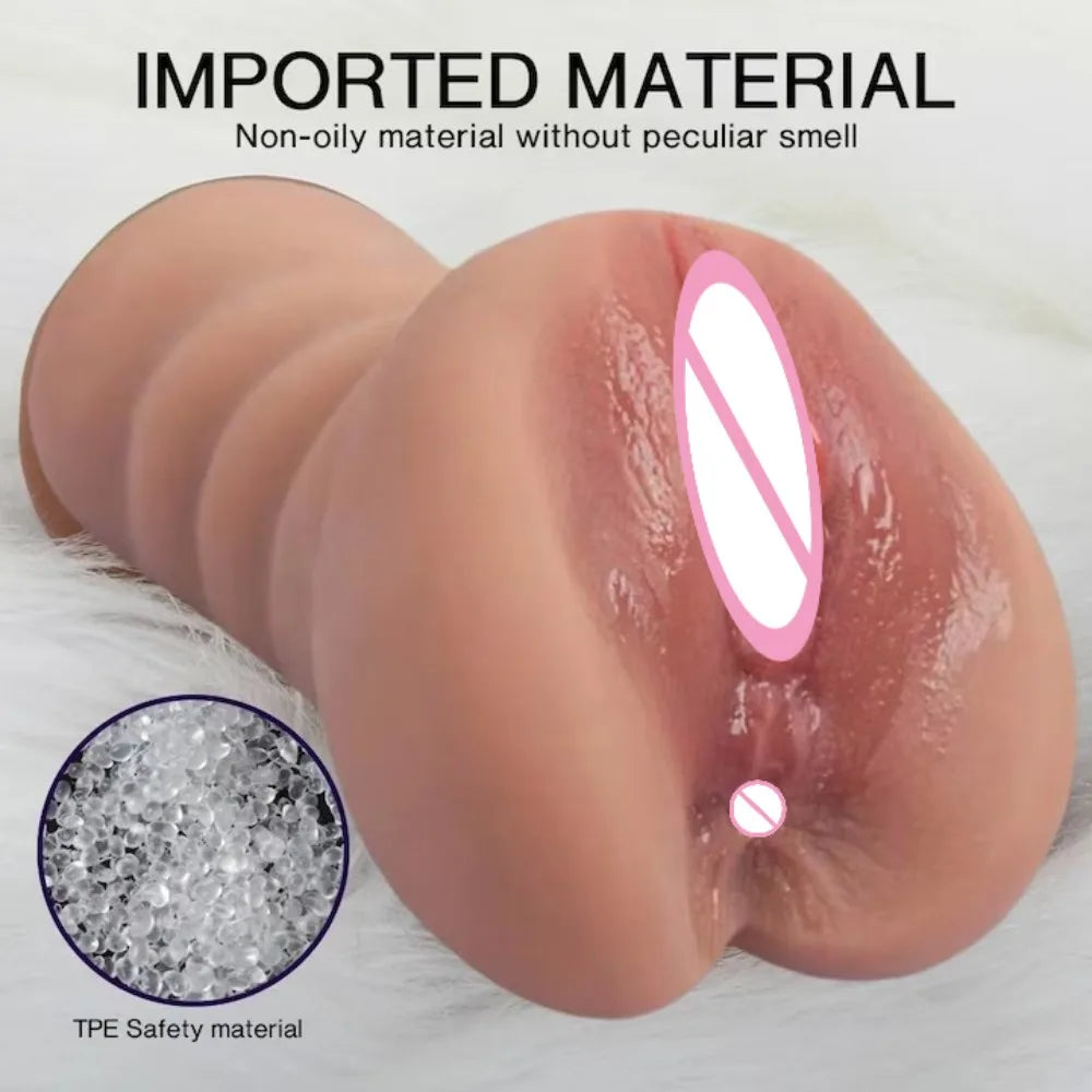 Sex Toy Male Masturbator 3D Sexy Women Half Body Doll Real Ass Oral Vaginal Anal Masturbation Cup Butt Anal Sex Toys for Men