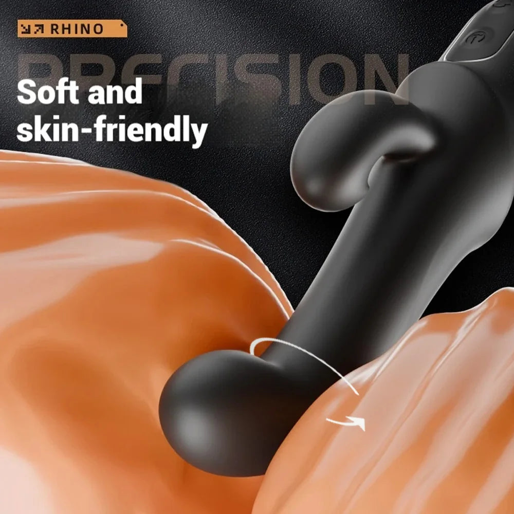 Male Prostate Vibrator 10 Frequency Vibrating, Prostate Massager for Men, Anal Vibrator, Anal Stimulator, Adult Sex Toys,Gay toy