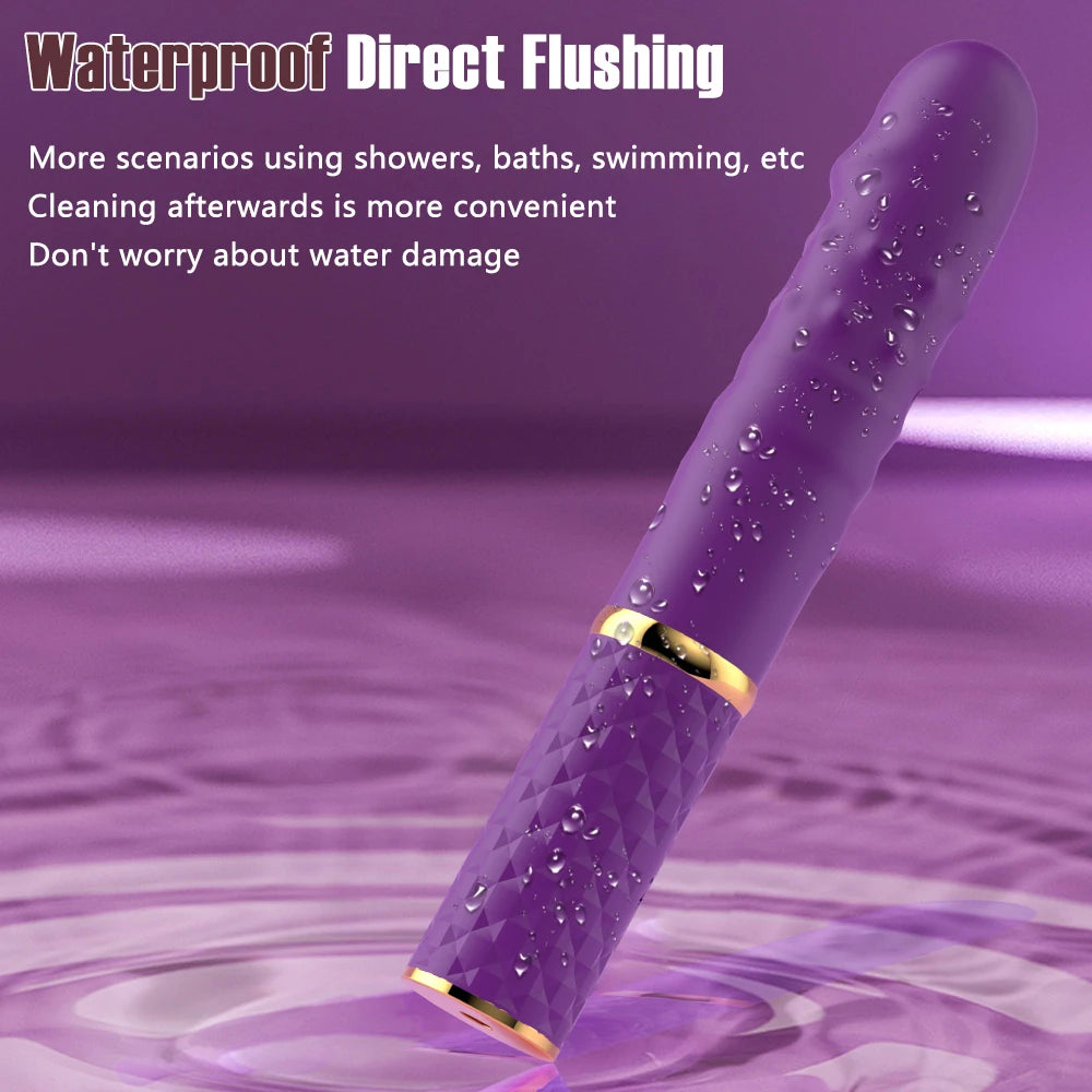 Automatic Thrusting G Spot Dildo Sex Machines Suction Cup Vibrator 10 Thrusts Mode Clitoral Vagina Anal Stimulation Adult Toys