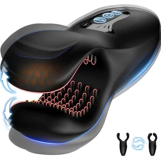 Male Sex Toys for Men Glans Exerciser Lasting Delay Endurance Vibrating Trainer Male Masturbator Vibrator Penis Massager Sex Toy