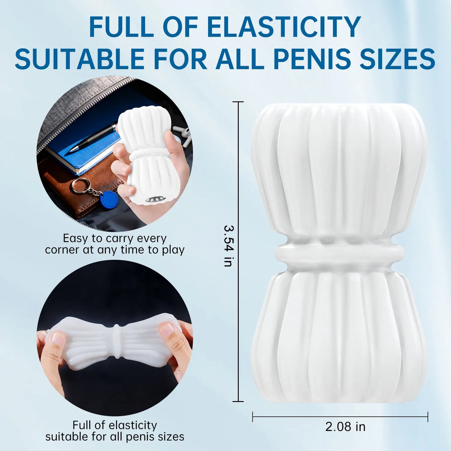 Sex Toys for Men Male Masturbation Cup Realistic Vagina Penis Trainer Pocket Pussy Vagina Masturbator Toy Adult Supplies