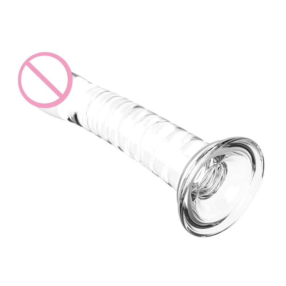 Soft Realisti Anal Dildo Butt Plug Prostate Massager Adult Gay Anal Beads Stimulation G-spot Clitoral Sex Toys for Men Women