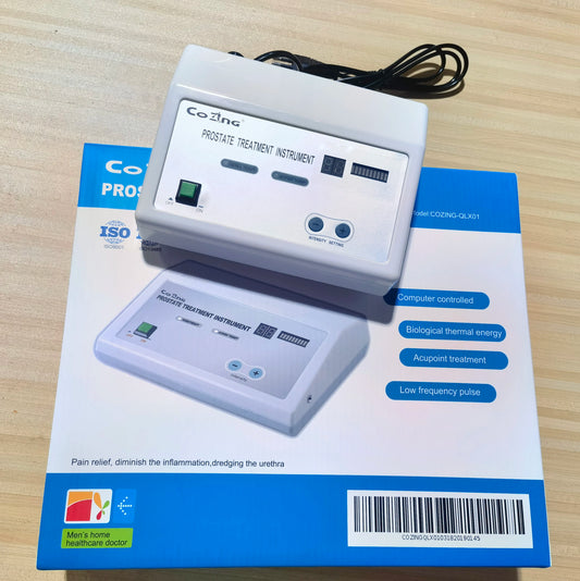 Prostate treatment most sold NEW Prostate Massager Apparatus Infrared Heat Therapy Physiotherapy Urinary Frequency Hyperplasia