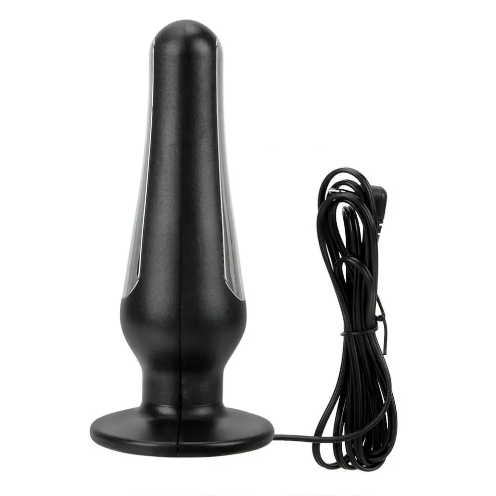 Electro Shock Ass Prostate Massager Pussy Stimulate Anal Butt Plug Erotic Insert Vagina Medical Toys for Couples Masturbators