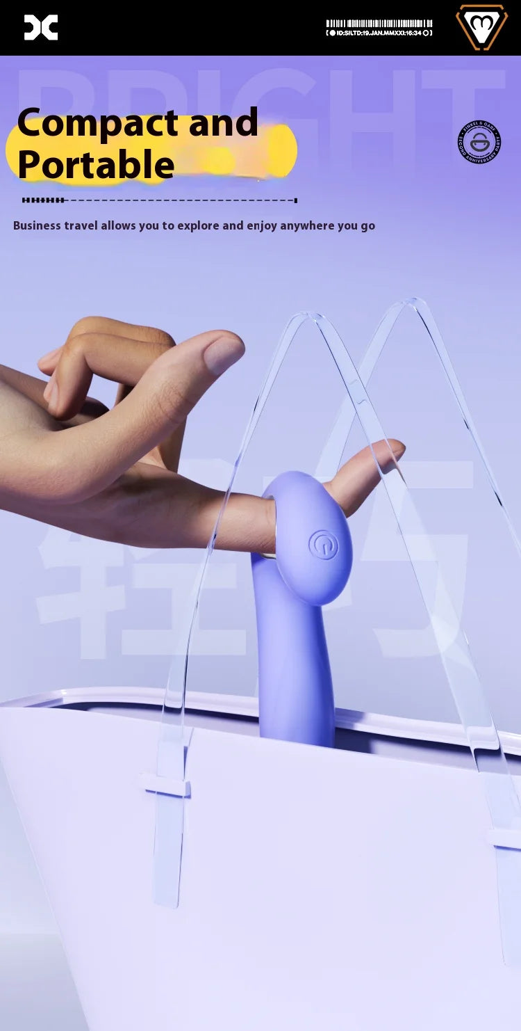 Prostate Massager Men Anal Plug Rechargeable Men's Sex Toys Prostate Vibrator Adult Powerful Vibration