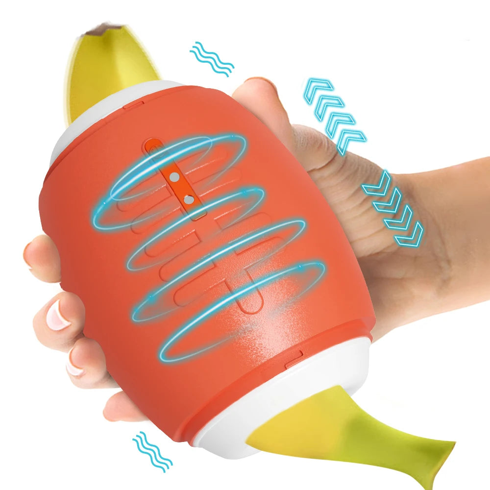 Automatic Male Masturbator Sex Toys for Men Adult Toy Male Thrusting Rotating Masturbation Tools Sex Machine Electric Penis Pump