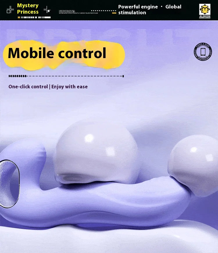 Prostate Massager Men Anal Plug Rechargeable Men's Sex Toys Prostate Vibrator Adult Powerful Vibration