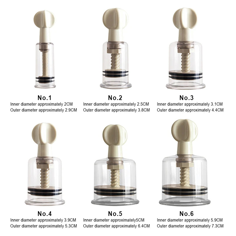 Sex Toys For Women Rotating Suction Cupping Cup Nipple Enhancer Vacuum Cans Anti Cellulite Massager Adult Game Flirt Erotics kit