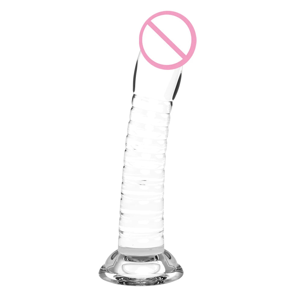 Soft Realisti Anal Dildo Butt Plug Prostate Massager Adult Gay Anal Beads Stimulation G-spot Clitoral Sex Toys for Men Women