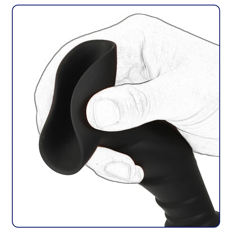 Dildo Anal Plug Butt Plug with Strong Suction Cup Prostate Massager Product Anal Dilation Masturbation Adult Sex Toys Women Men