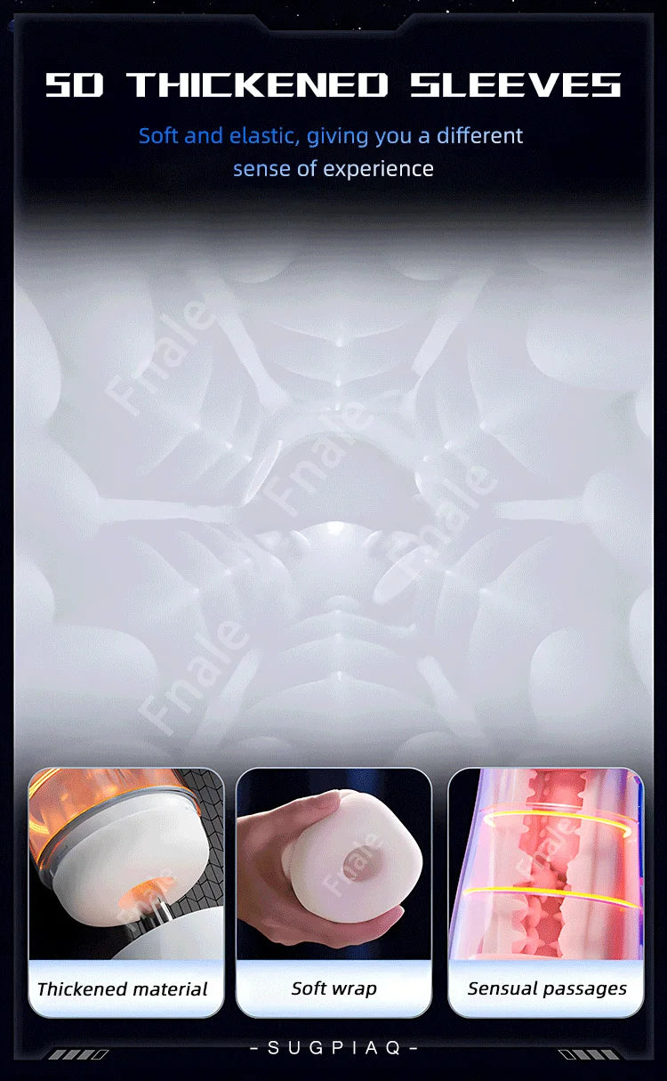 Male Masturbator Automatic Sucking Vibration Blowjob Machine Heating Pussy Penis Pump Masturbation Cup Sex Toys for Men Supplies