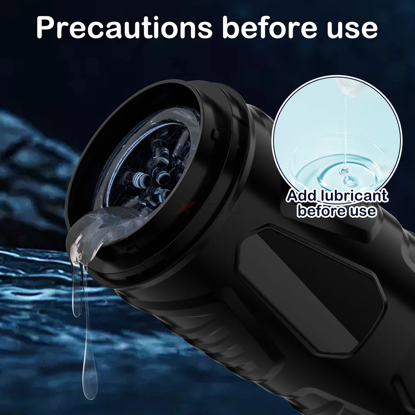 Automatic Male Masturbator 7 Telescopic Rotating Modes Mastubator Cup Electric Pocket Pussy Penis Sex Toy For Men Adult Supplies