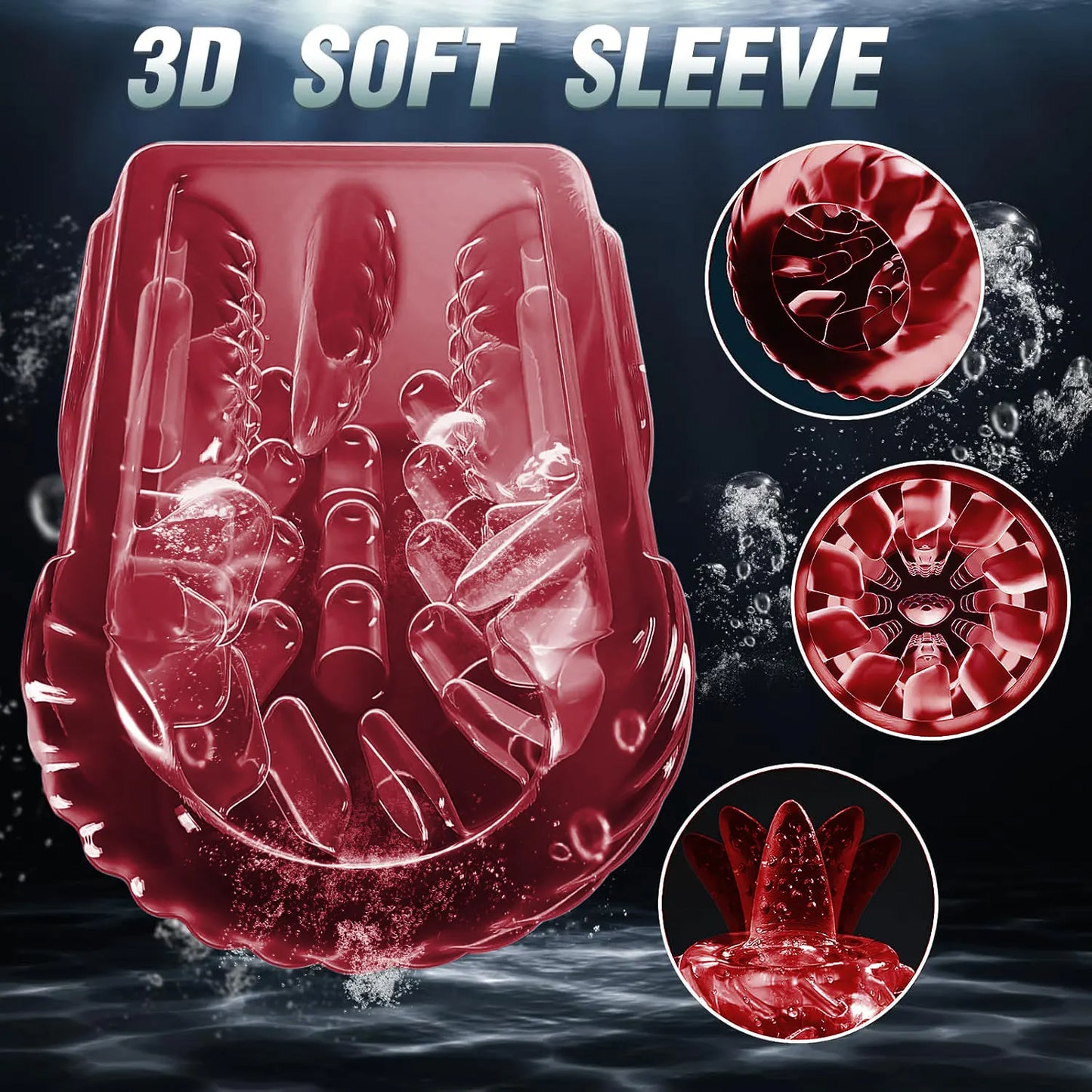 Automatic Telescopic Thrusting Male Masturbator Cup Sucking Vibrating Masturbation Vagina Pusssy Blowjob Adult Sex Toys for Men