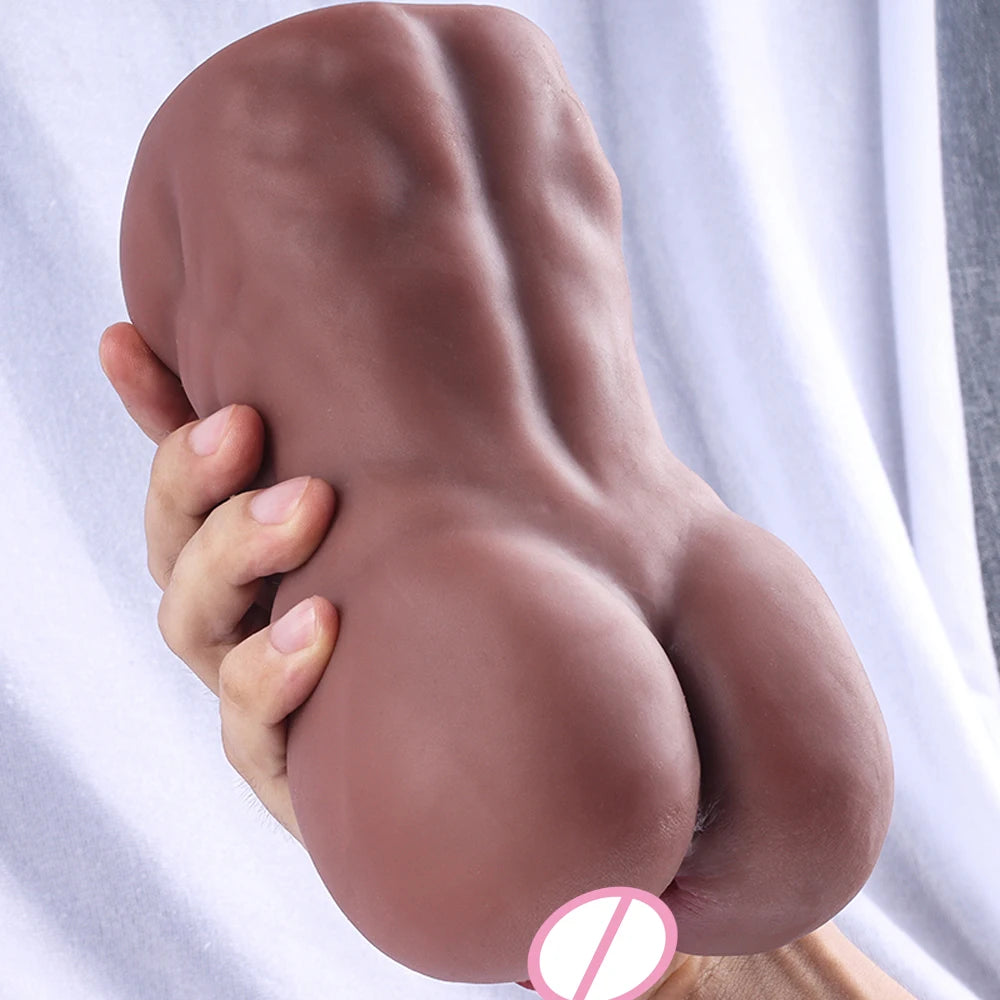 Sex Toys for Men Gay Male Masturbator Cup Pussy Real Anus Anal Ass Sextoys Silicone Adult Product 3D Realistic Masturbation