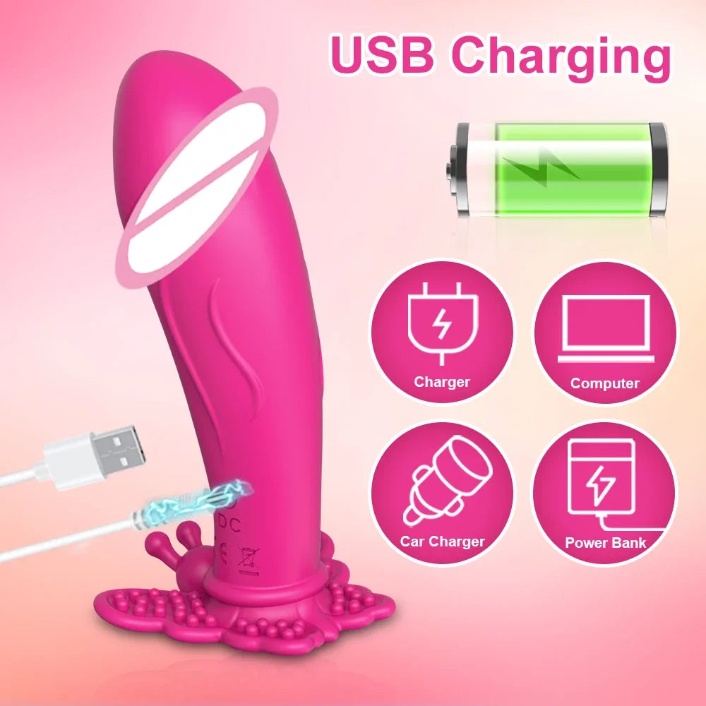 Sex Toys G Spot Vibrator for Women Clit Stimulator Vagina Nipple Massage Female Masturbator Dildo Vibrator Adults Sex Toys