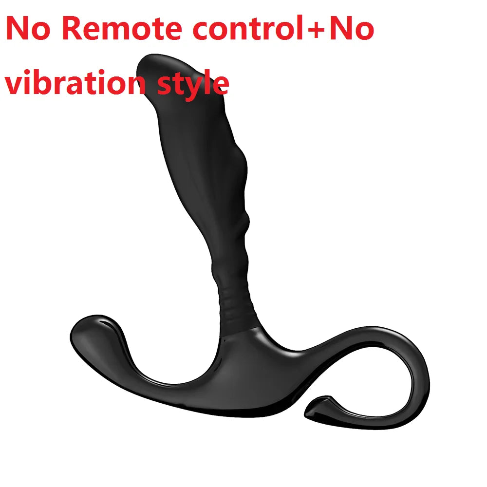 Male Prostate Massager Dual Motor Anal Vibrators Wireless Remote Control Stimulate Anus Vibrating Butt Adult Sex Toys For Men