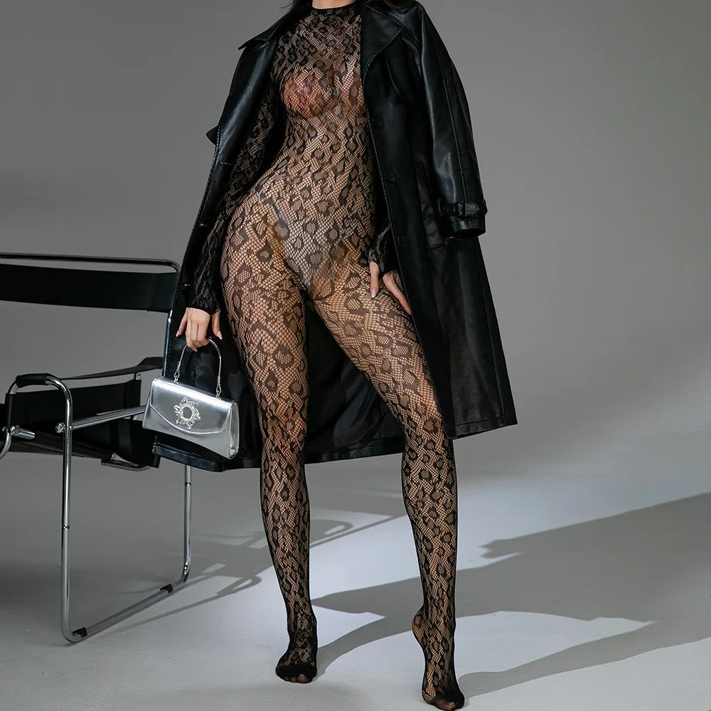 Sexy Costumes Lingerie Sheer Babydoll Underwear Chemises Body Stocking Catsuit Erotic Set Nightgown Dress Sex Exotic Apparel