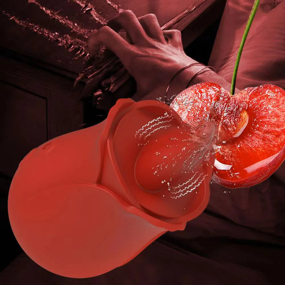 Sex Toys for Women Rose Tongue Licking Powerful Clitoris Stimulation Vagina Vibrator Adults 18 Products Female Masturbation Toy