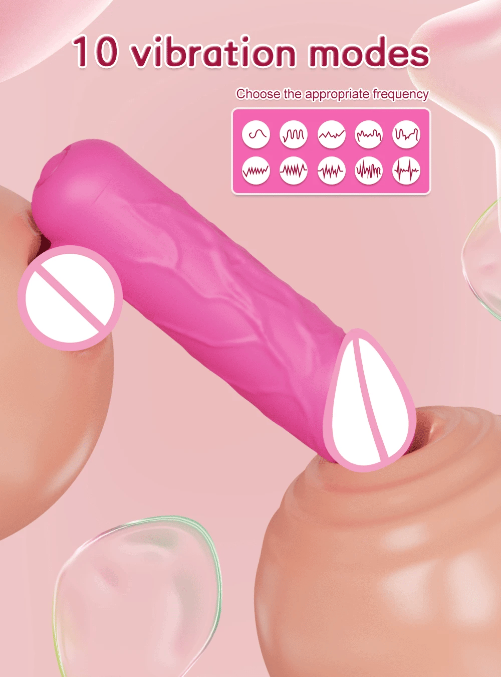 Sex Toys G Spot Vibrator for Women Clit Stimulator Vagina Nipple Massage Female Masturbator Dildo Vibrator Adults Sex Toys