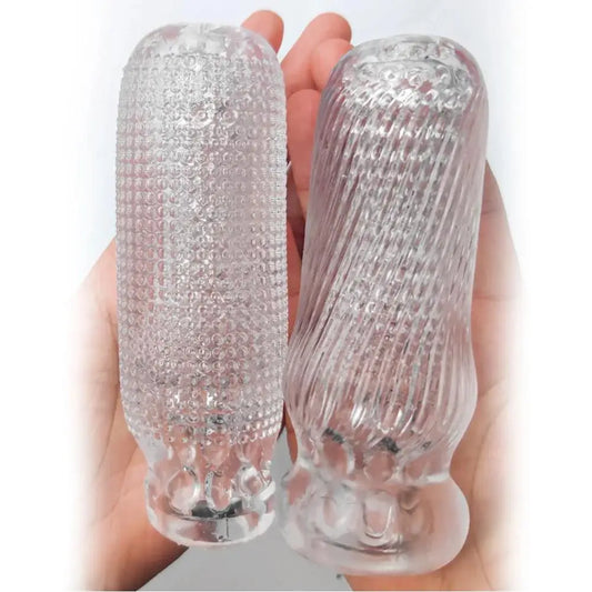 NEW Masturbation Cup Sex Toys for Men Soft Male Exercise Penis Massage Sexy Pocket Pussy Blowjob Toy Vagina Adult Goods 18+