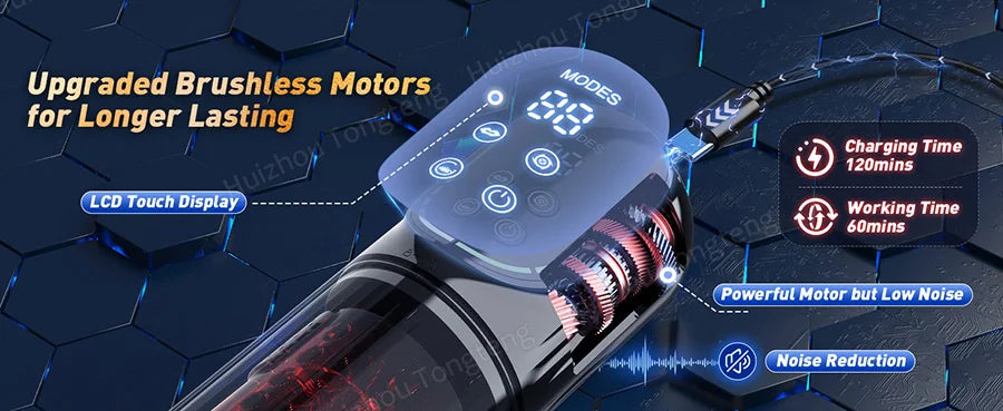 Telescopic Rotation Masturbator Cup Sucking Penis Pump Pocket Pussy Blowjob Sex Toys Stroker Piston Automatic Mastubator for Men