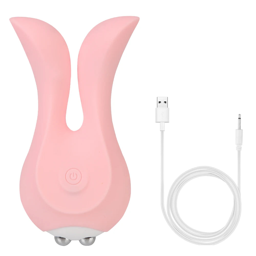 Sex Toy for Women Men Breast Nipple Clitoris Stimulator Female Masturbation G-spot Vaginal Massager Cute Rabbit Vibrator