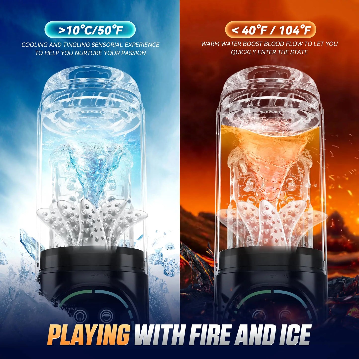 Automatic Thrusting Rotating Male Masturbator Licking Stroker Sucking Blowjob 100% Waterproof Pennis Pump Adult Sex Toys For Men