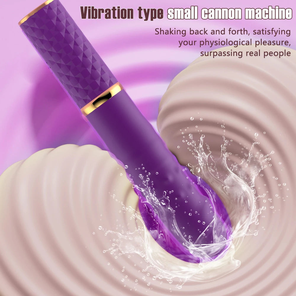 Automatic Thrusting G Spot Dildo Sex Machines Suction Cup Vibrator 10 Thrusts Mode Clitoral Vagina Anal Stimulation Adult Toys