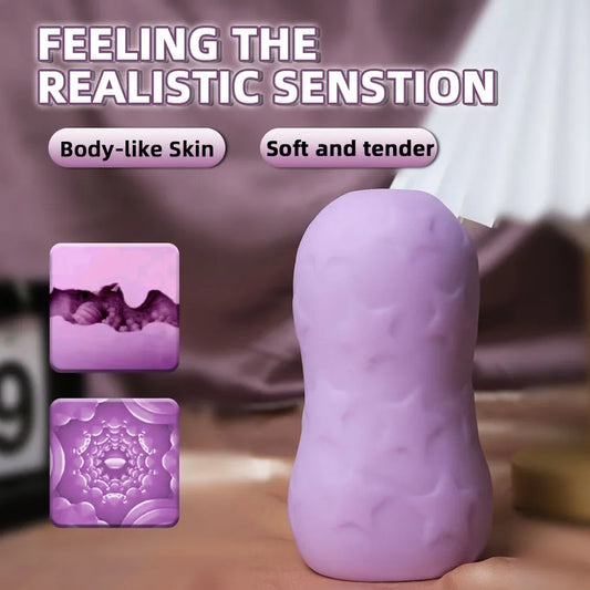 Sex Toy For Man Vagina Toy  Silicone Masturbation For Men Masturbation  Mastur cup