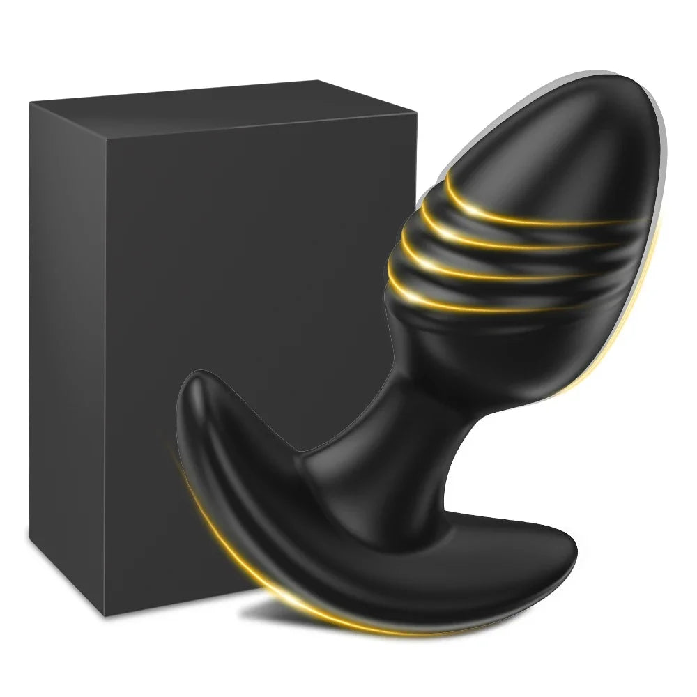 Prostate Massager APP Control 10 frequencies Anal Vibrator Massager Stimulator Men Masturbator Adult Butt Plug Sex Toys Women