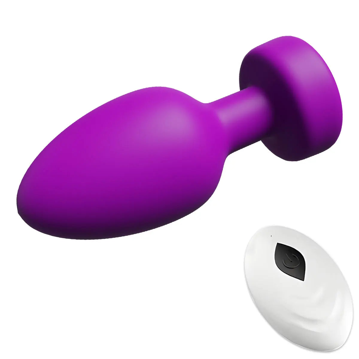 Mini Vibrating Butt Anal Plug Remote Control Anal Plug Vibrator Sex Toys for Women Men Prostate Stimulator Stimulator Dildo