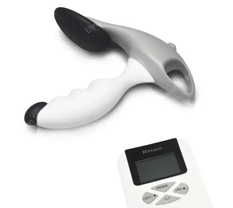 Electric Prostate Massager Pulse Vibrat Treatment Male Prostate Stimulator Magnetic Therapy Physiotherapy Instrument Relaxation