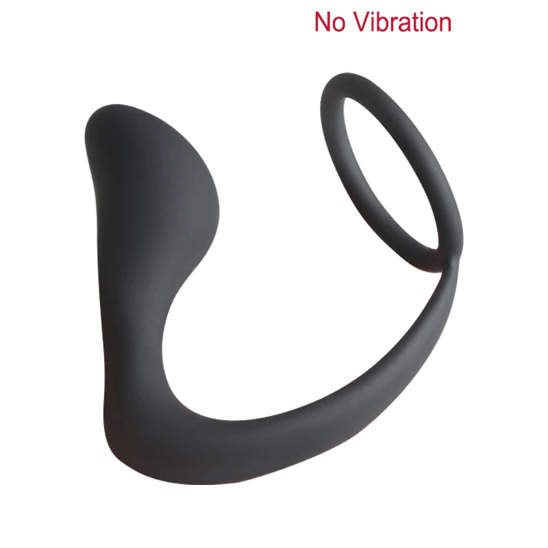 Prostate Massager Stimulator Anal Vibrator Wireless Control Butt Plug Men Vibrating Anus Masturbator adult Sex Toy for Women Gay