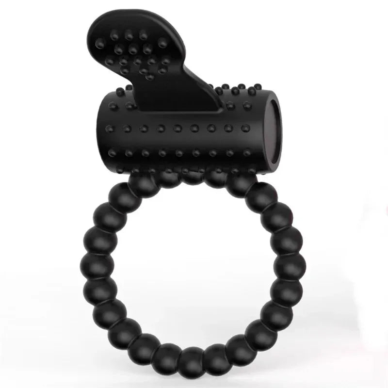 Cock Ring Penis Sex Toy Cockring Vibrating Man Ring Vibrator for Couples Women Chastity Cage Masturbator Erotic Adult Supplies