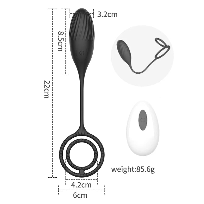 Prostate Massager Stimulator Anal Vibrator Wireless Control Butt Plug Men Vibrating Anus Masturbator adult Sex Toy for Women Gay