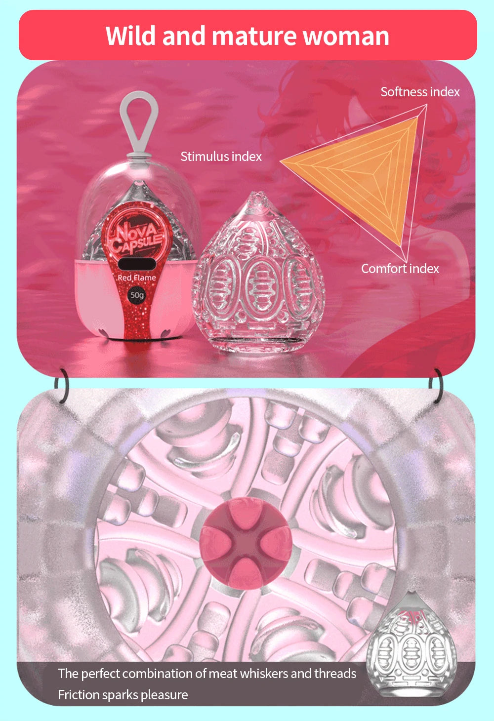 Male Masturbation Cup Vagina Egg Peni Massage Adult Toy For Men Glans Exercise Blowjob Toy Stretchy Silicone Sex Toys For Men