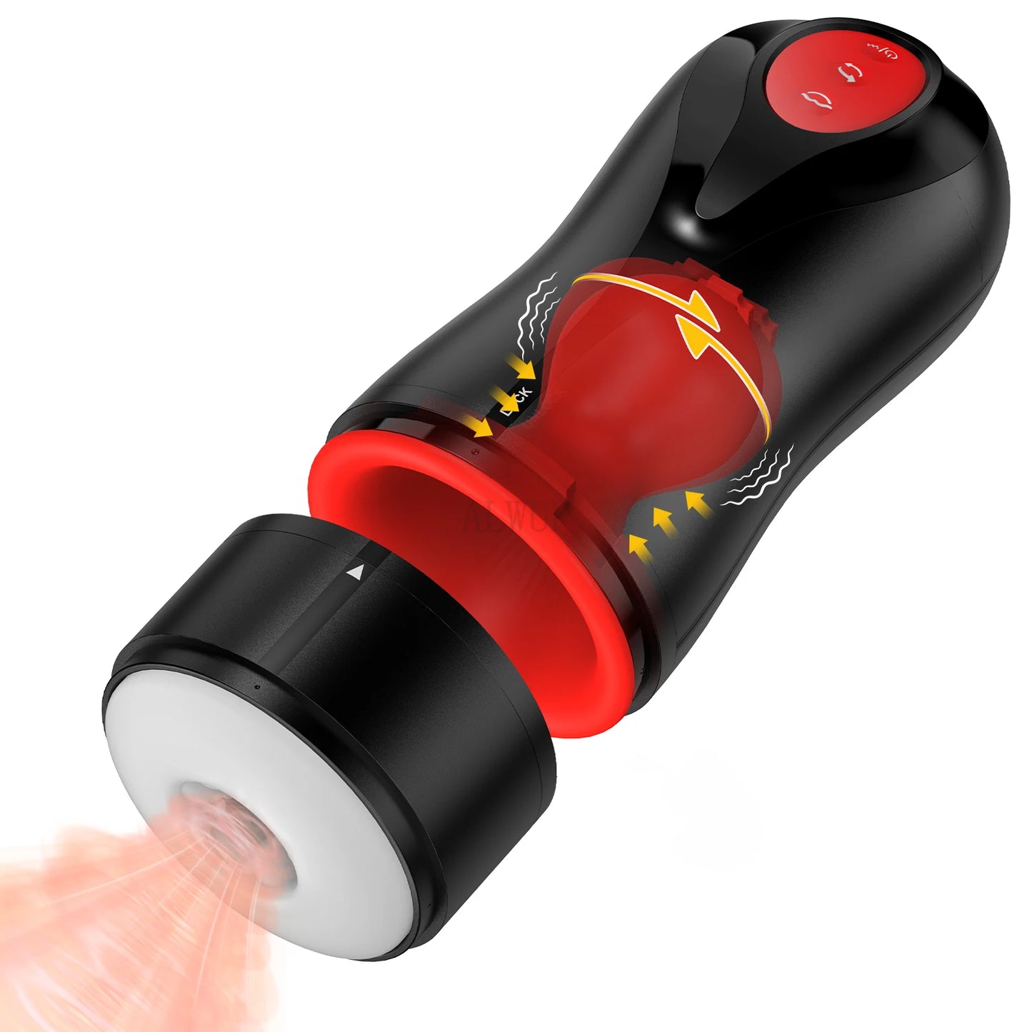 Sex Toys for Men Male Masturbator Penis Pump Sucking Vibrating Rotating Male Masturbators Cup Blowjob Pocket Pussy Sex Toy 18+